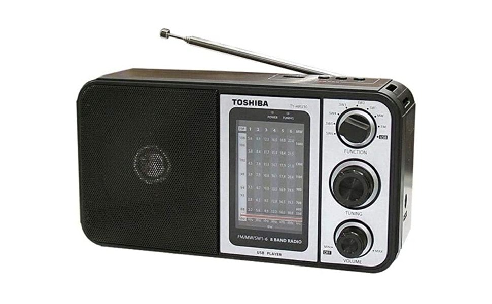 TOSHIBA HR-430 Multi Band Radio