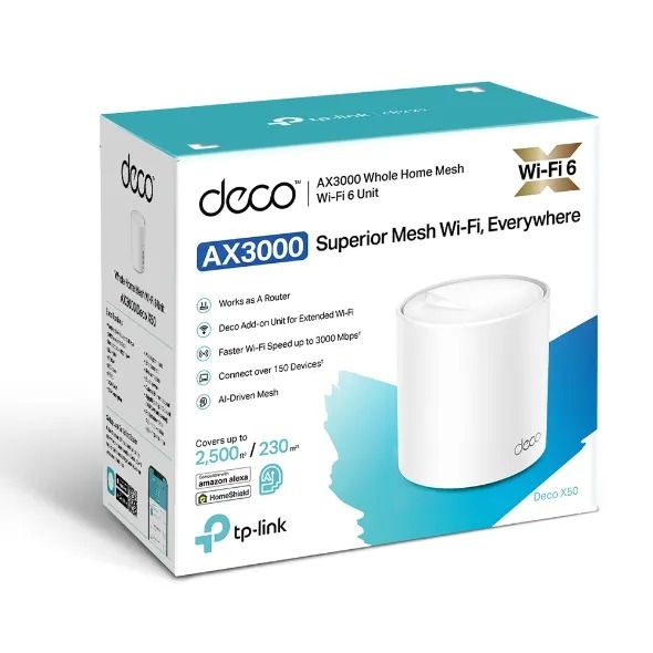 Deco x 50 1 p
