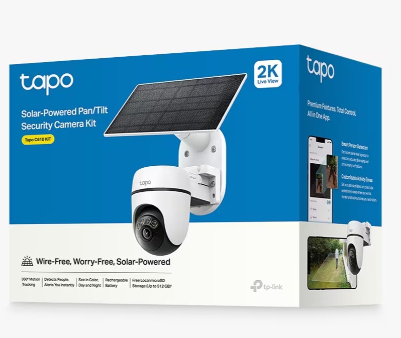 tapo_c610 kit