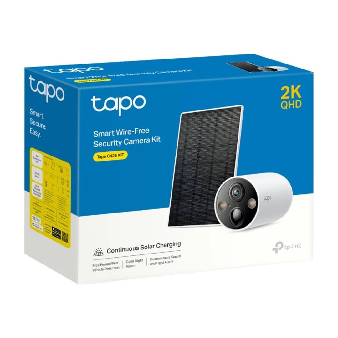tapo_c425 kit