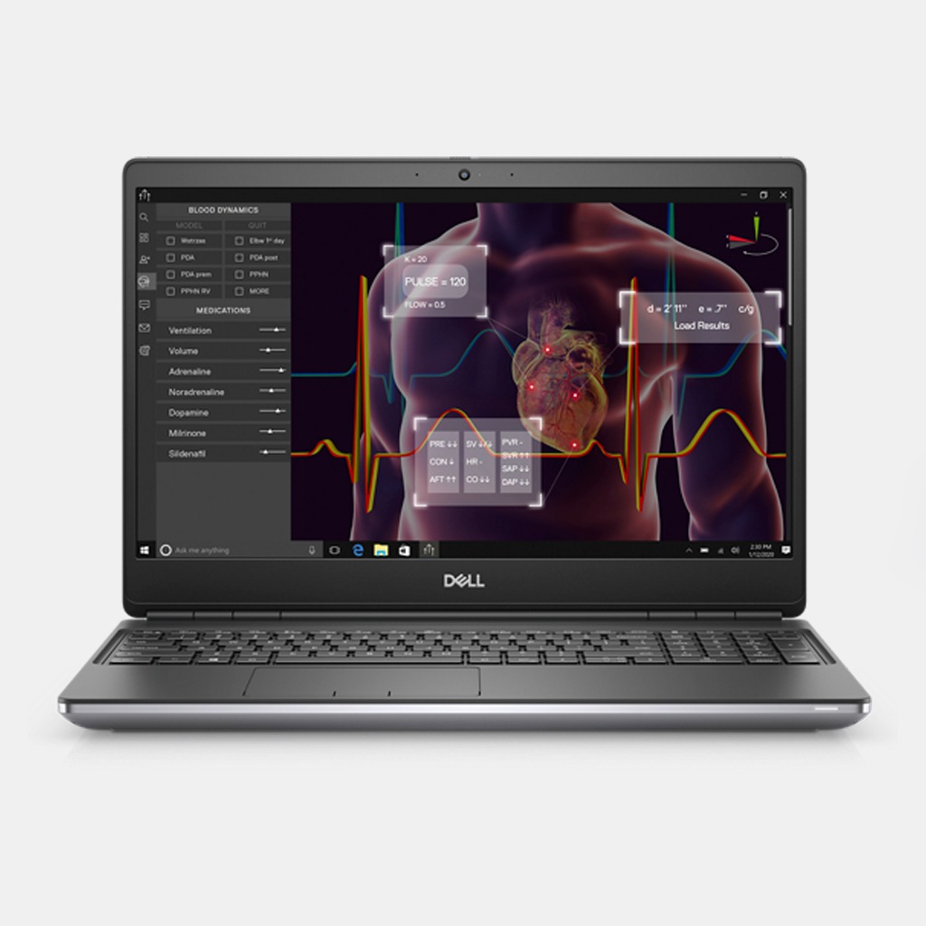Dell Precision 7550 Workstation