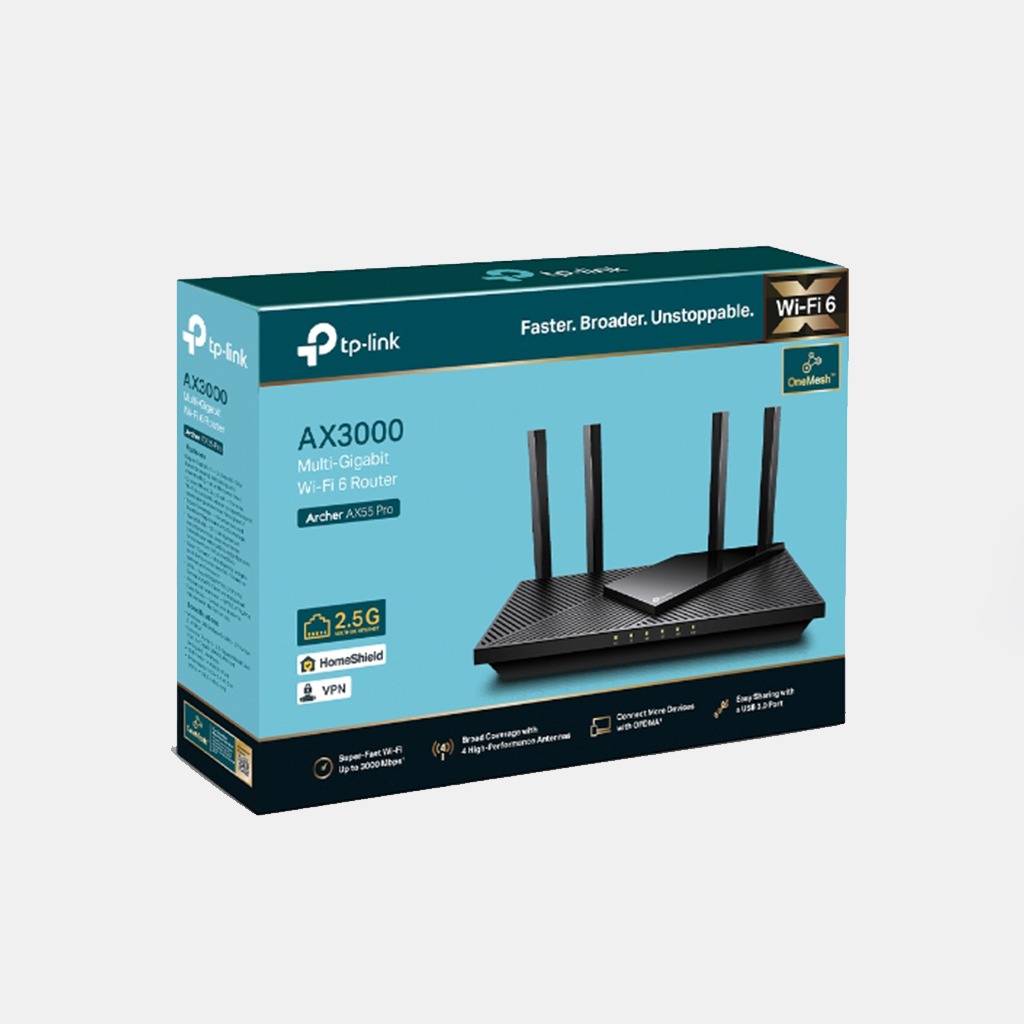 Tp-link AX55 PRO