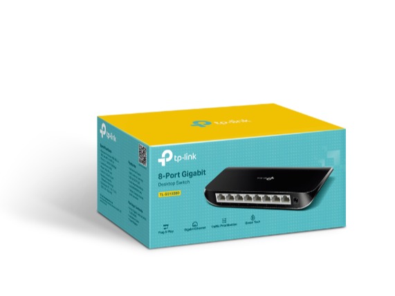 TP-Link TL-SG1008D