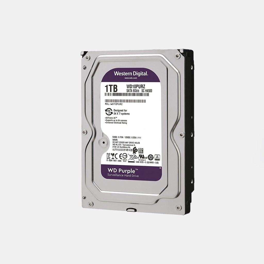 HDD WD Purple1T