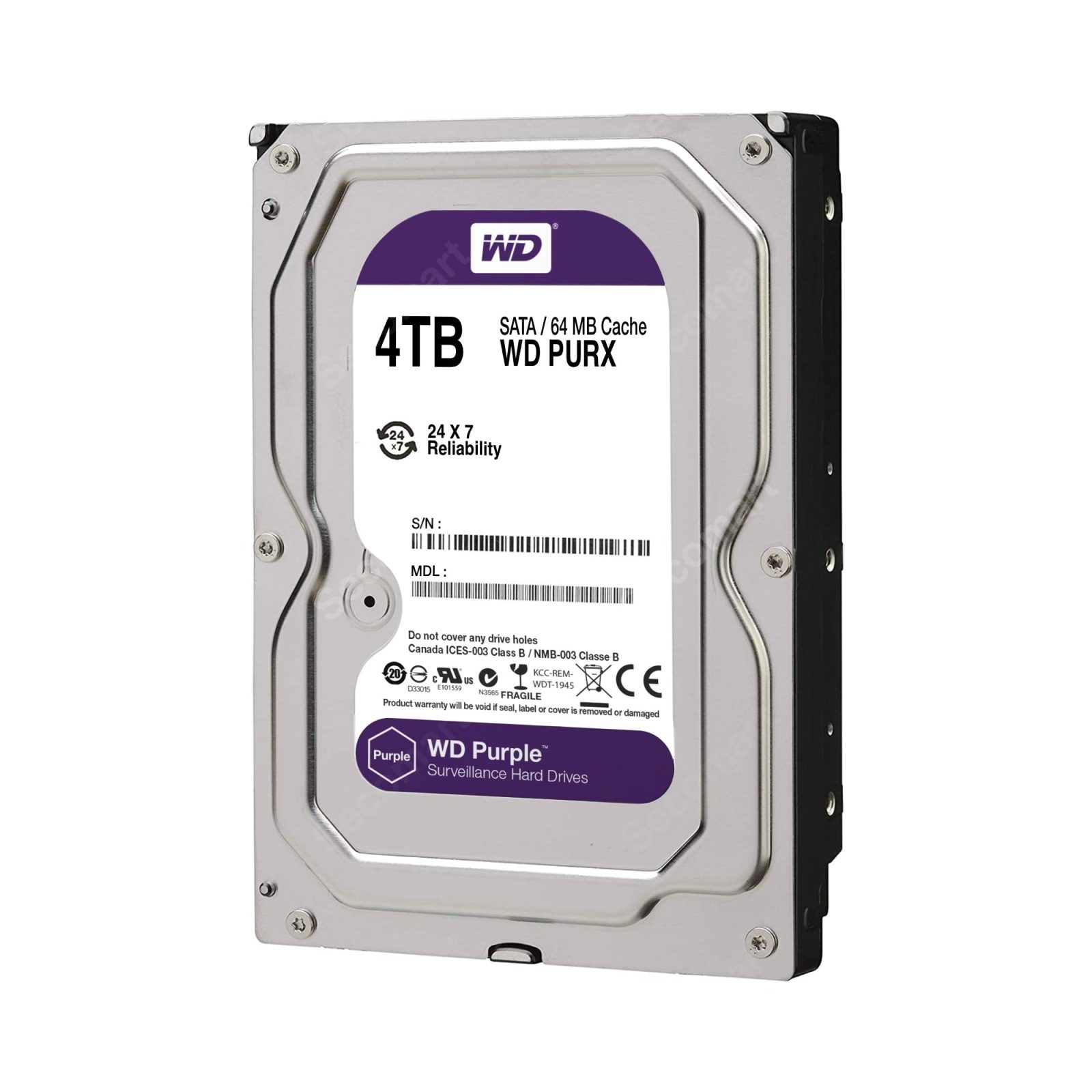 HDD WD Purple 4T