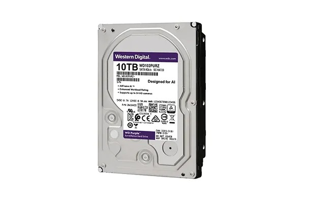 HDD WD Purple 10T